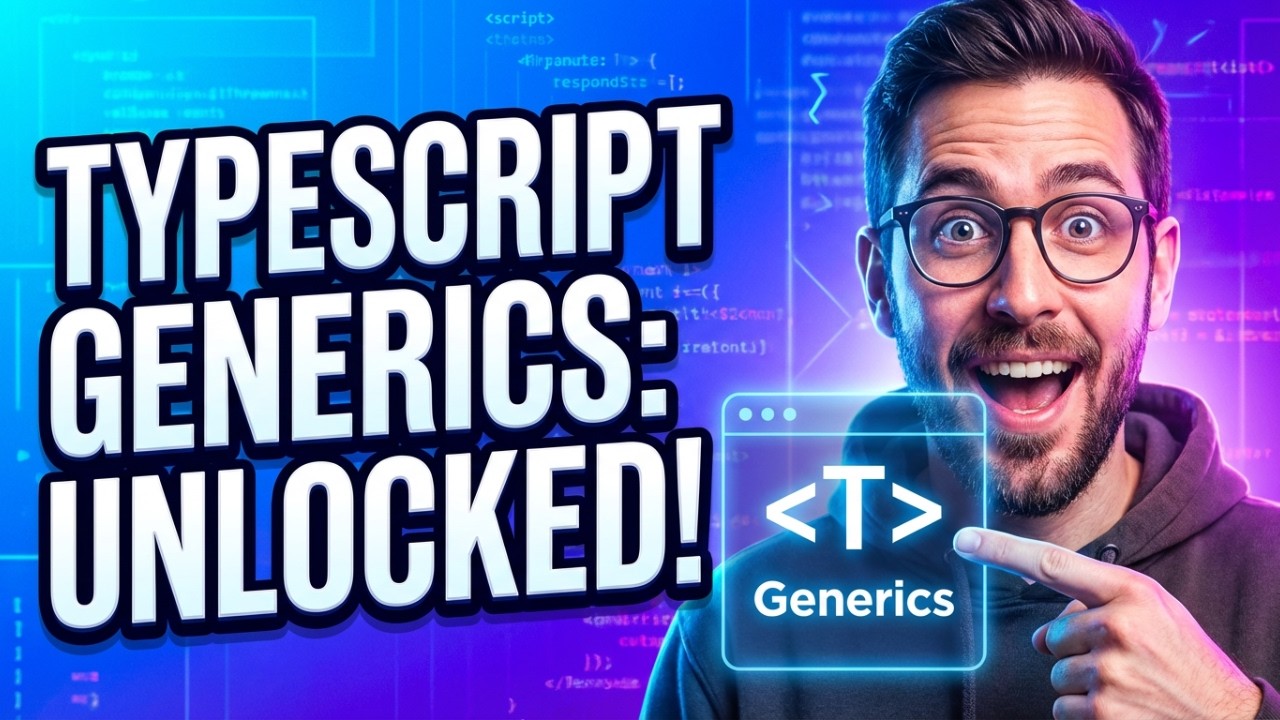 Generics in TypeScript | Functions, Interfaces & Classes Explained ...