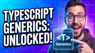 Generics in TypeScript  | Functions, Interfaces & Classes Explained