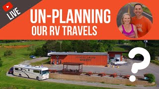 UN-Planning Our RV Travels? LIVEStream with RVLove | Full-Time RV Life