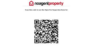 How to Use QR Codes for Open Inspections & Offers  No Agent Property