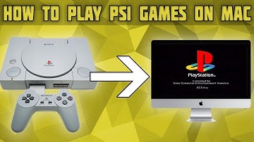 PCSXR (PCSX-Reloaded) Play PS1 (PlayStation 1 Emulator) Games On Mac- Setup