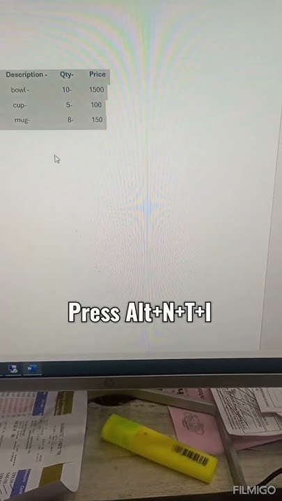 How To Convert Data Into Table In MSWord phonk computer exceltricks how-to-convert-data-into-table-in-msword-phonk-computer-exceltricks