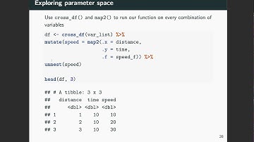 Ch 10, Video 4: Exploring parameter space