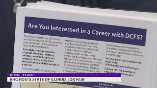Black Hawk College hosts State of Illinois job fair