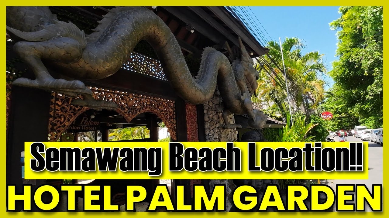 ✅Sanur Hotel - You CAN AFFORD This LOCATION‼️