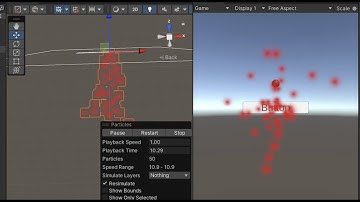 Show particles in Unity UI [Non HRP version]