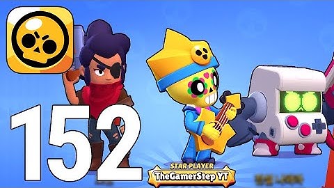 Brawl Stars Gameplay Walkthrough Part 152 - Poco Starr [iOS/Android Games]