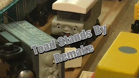 Toad Stands By (Wooden Railway Remake)