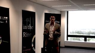 Smartcoupons Pitching For The Semi Finals Of Get In The Ring