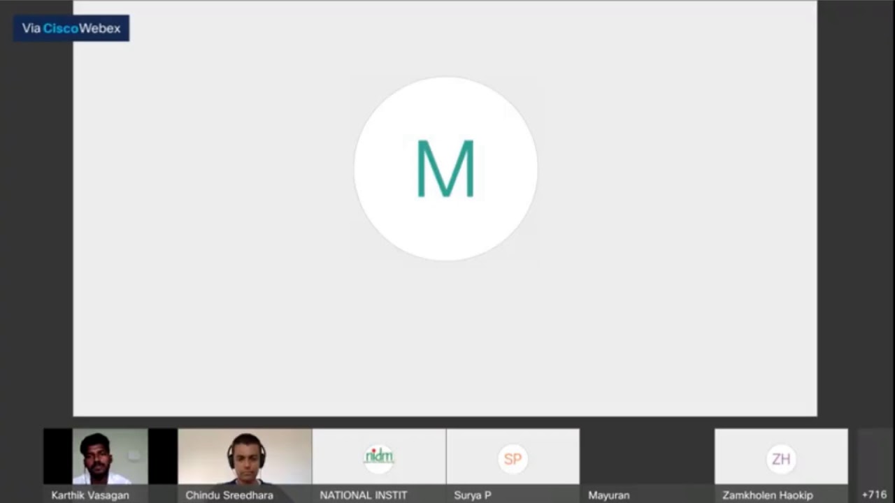 Day 2 International Training Programme On Crisis And Disaster day-2-international-training-programme-on-crisis-and-disaster