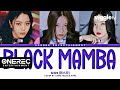 AESPA 에스파 BLACK MAMBA Cover By ONEREC Color Coded Lyrics Han Rom Ind AESPA 에스파 BLACK MAMBA Cover By ONEREC Color Coded Lyrics Han Rom Ind