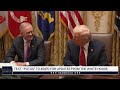 President Trump Participates in a Bilateral Lunch with the Prime Minister of Australia