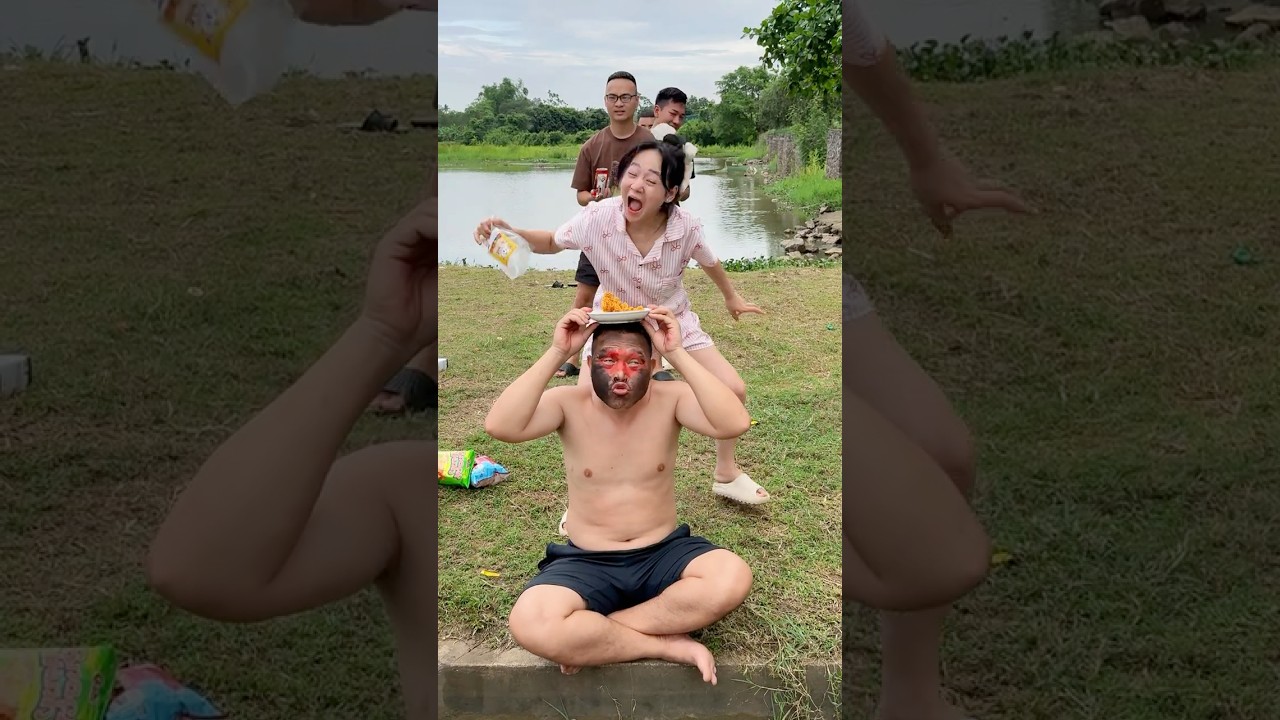 24-Hour Challenge Eating Cambodian-Style Food 🇰🇭 With a Shocking Ending##24hourchallenge #food