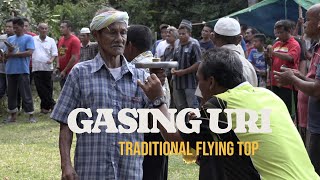 The Game of Gasing Uri | A Traditional Malaysian Spinning Top
