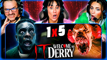 IT: WELCOME TO DERRY EPISODE 5 REACTION!! 1x05 Breakdown & Review | Stephen King | Pennywise