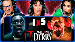 It Welcome To Derry Episode 5 Reaction 1X05 Breakdown & Review Stephen King Pennywise