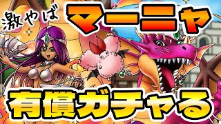 【ドラクエタクト】マーニャ有償ガチャで奇跡起こします！【北海道からお届け】