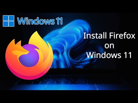 How to install Firefox on windows 11 #firefox  #browser  #windows11 #tips