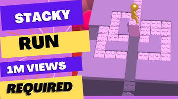 Stacky Run Best Android Gameplay | Level 44 |New ios Game 2023