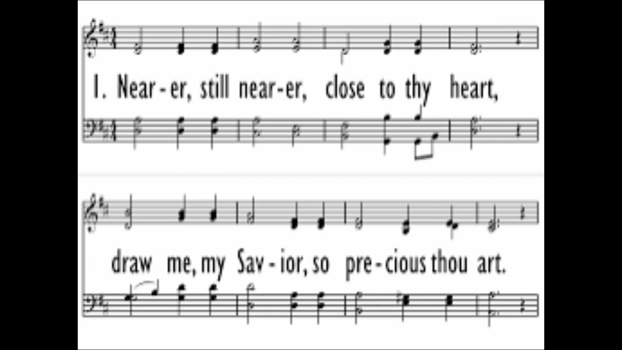 Nearer, Still Nearer