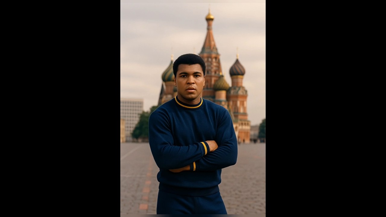 Мохамед Али об СССР. Неожиданная правда / Mohamed Ali 