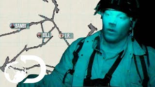 Survivalists Try Desperately To Escape From An Abandoned Fallout Shelter
