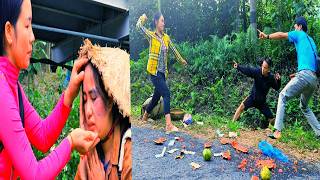 Will the life of a country girl always be peaceful and fortunate? | Tin's daily life