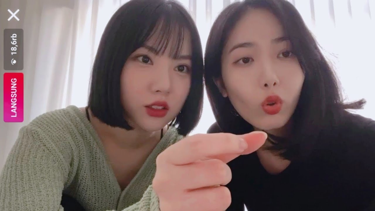 SINB & EUNHA LIVE IG [24 JULI 2021]
