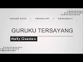 Guruku Tersayang - Melly Goeslaw (Piano Karaoke | Instrumental)