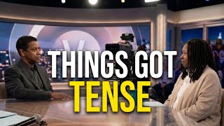 Denzel Washington SHUTS DOWN Whoopi Goldberg In Heated Show Clash