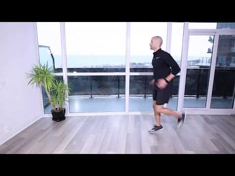 Travelling Butt Kicks