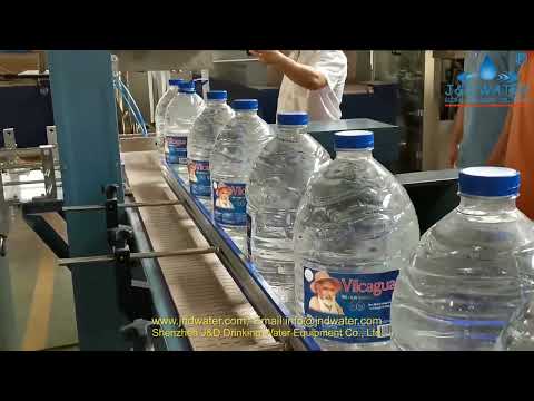  3-15L Bottled Water Filling Line