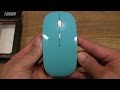 Tonor Portable Ultra Slim Bluetooth Wireless Mouse