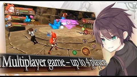 GATE OF MOBIUS: Android/IOS DEMO Online Multiplayer- Gameplay