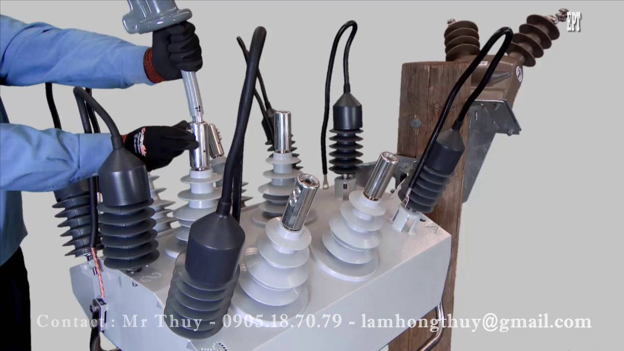 Hướng dẫn lắp đặt Recloser NoJa OSM - Nhà phân phối EPT EMIC