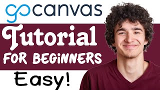 GoCanvas Tutorial For Beginners | How To Use GoCanvas screenshot 2