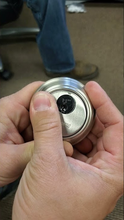 Deadbolt master key swivel