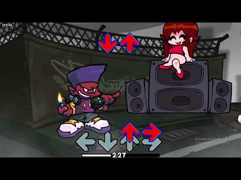 2-HOT (BF MIX) FNF MOD - YouTube