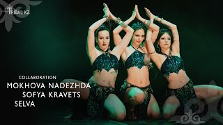 Mokhova Nadezhda, Sofya Kravets, Selva / Сollaboration / Tribal KZ 11 Gala Show