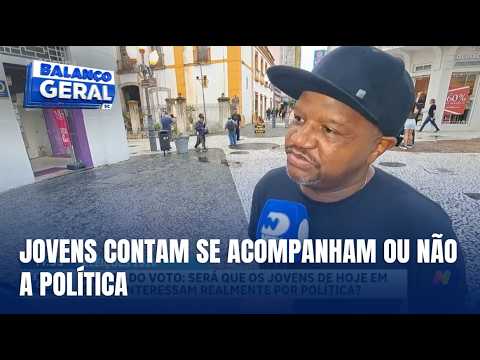 Jovens de Florianópolis falam sobre interesse em política nas Eleições 2026
