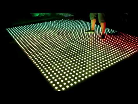 P62 5 Colorful Lighted LED Dance Floor