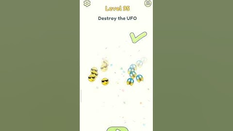 Destroy the UFO DOP 2 level 95#shorts #dop2 #puzzle