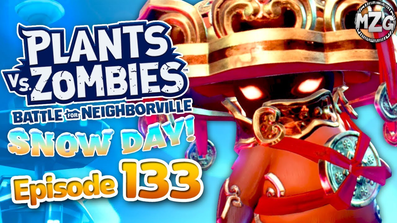 Fortune Cap Nightcap! Snow Day! - Plants vs. Zombies Battle for