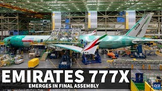 First Emirates 777X Emerges
