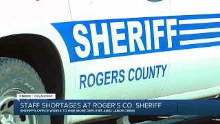 Rogers County Sheriff’s Office working to fill positions amid staff shortage
