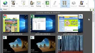 LanSchool   Thumbnails and Remote Control screenshot 1