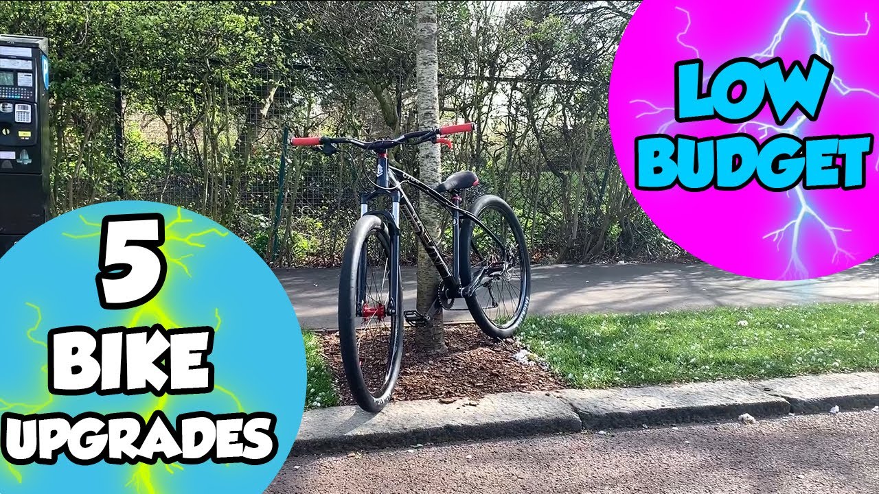 5 ESSENTIAL BIKE UPGRADES *WHEELIE EDITION!* YouTube