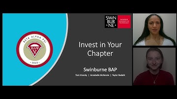 Beta Alpha Psi Swinburne - Best Practices 2021 (Invest in Your Chapter)