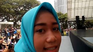 Tari Dayak asli KALBAR khusus nya kayong utara di kancah internasional