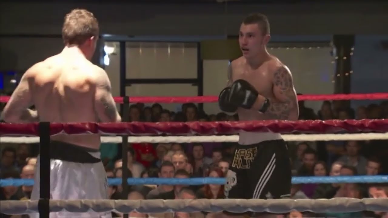 Jake Gathercole vs Chase Haley South Pacific Middleweght Kickboxing Title